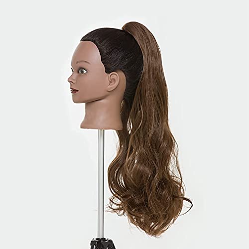 Bingsing Curly Ponytail Hair Extensions Fibre Ponytail Wig Long Ponytail Exte...