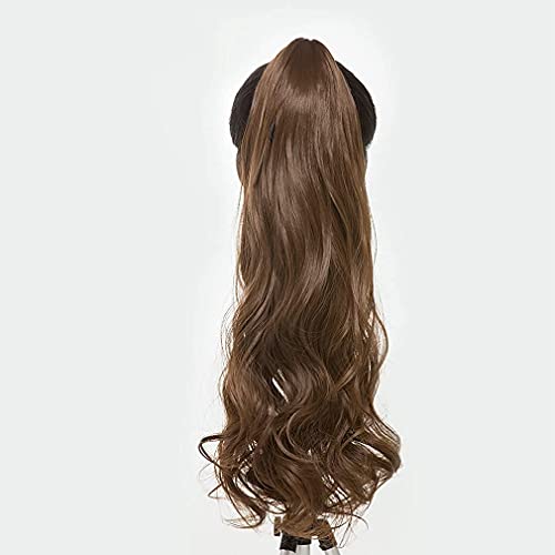 Bingsing Curly Ponytail Hair Extensions Fibre Ponytail Wig Long Ponytail Exte...