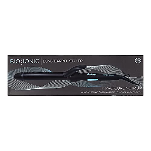 BIO IONIC Long Barrel Styler, 1 Inch