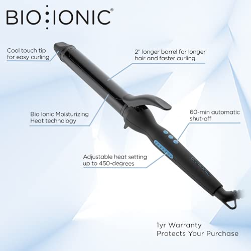 BIO IONIC Long Barrel Styler, 1 Inch