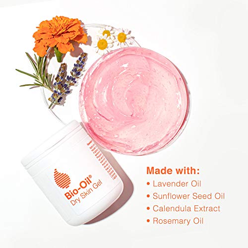 Bio-Oil Dry Skin Gel, Face and Body Moisturizer, Fast Absorbing Hydration, 3....
