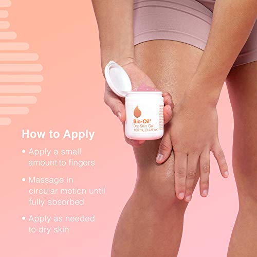 Bio-Oil Dry Skin Gel, Face and Body Moisturizer, Fast Absorbing Hydration, 3....
