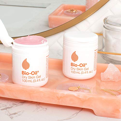 Bio-Oil Dry Skin Gel, Face and Body Moisturizer, Fast Absorbing Hydration, 3....