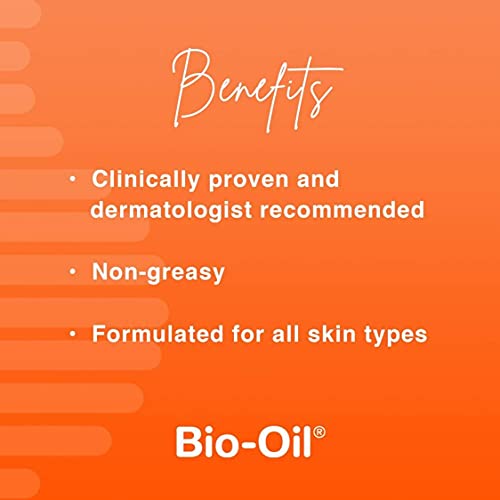 Bio-Oil Skincare Body Oil, Moisturizer for Scars and Stretchmarks, Hydrates S...
