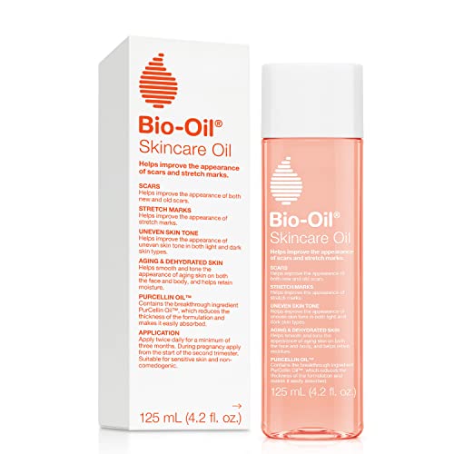 Bio-Oil Skincare Body Oil, Moisturizer for Scars and Stretchmarks, Hydrates S...