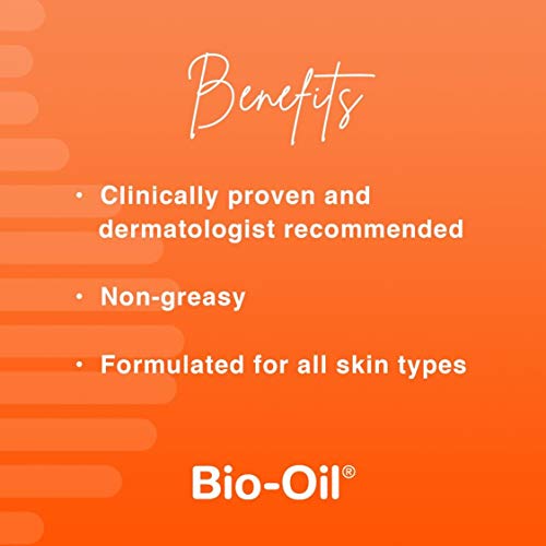 Bio-Oil Skincare Oil, Body Oil for Scars and Stretchmarks, Dermatologist Reco...
