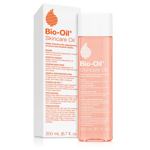 Bio-Oil Skincare Oil, Body Oil for Scars and Stretchmarks, Dermatologist Reco...