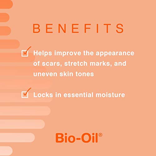 Bio-Oil Skincare Oil, Body Oil for Scars and Stretchmarks, Serum Hydrates Ski...