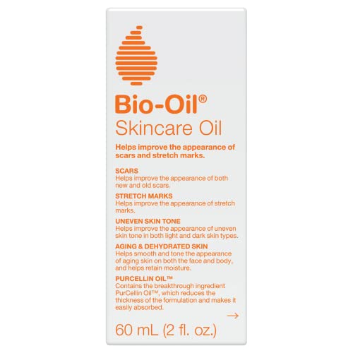 Bio-Oil Skincare Oil, Body Oil for Scars and Stretchmarks, Serum Hydrates Ski...