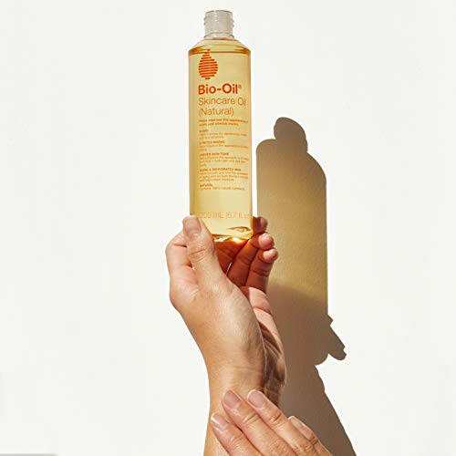 Bio-Oil Skincare Oil (Natural) for Scars and Stretchmarks with Organic Jojoba...