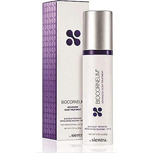 BioCorneum Advanced Scar Treatment Gel with SPF 30 - Silishield Patented Cros...
