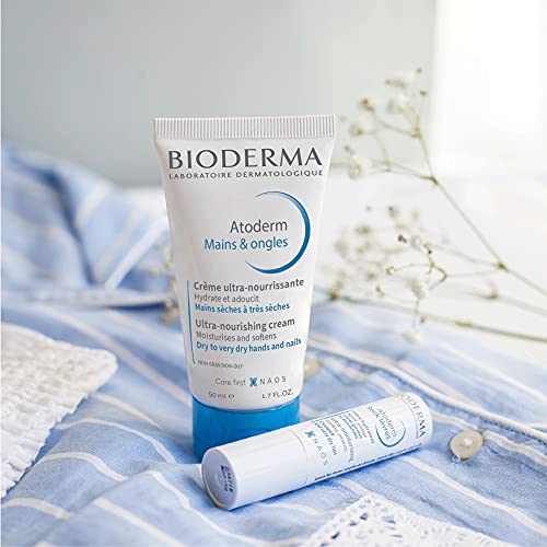 Bioderma - Atoderm - Hands and Nails Cream - Nourishes and Restores - Hand Cr...