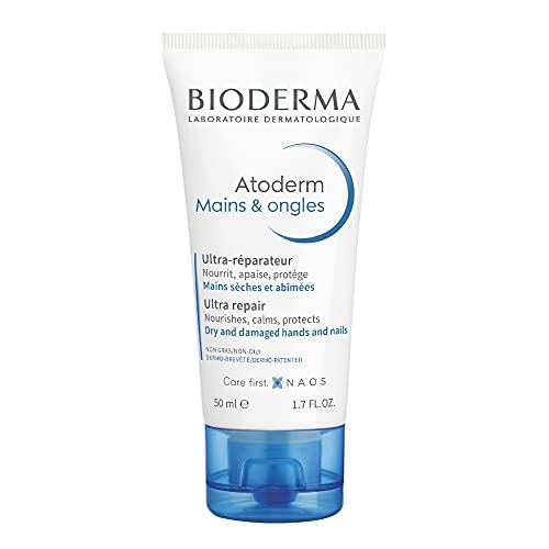 Bioderma - Atoderm - Hands and Nails Cream - Nourishes and Restores - Hand Cr...