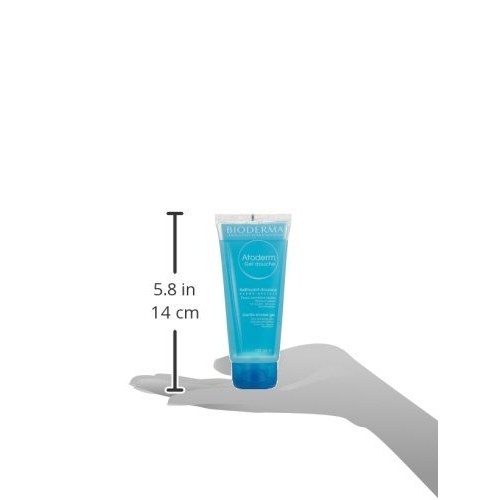 Bioderma - Atoderm - Hydrating Shower Gel - Moisturizing Face and Body Cleans...