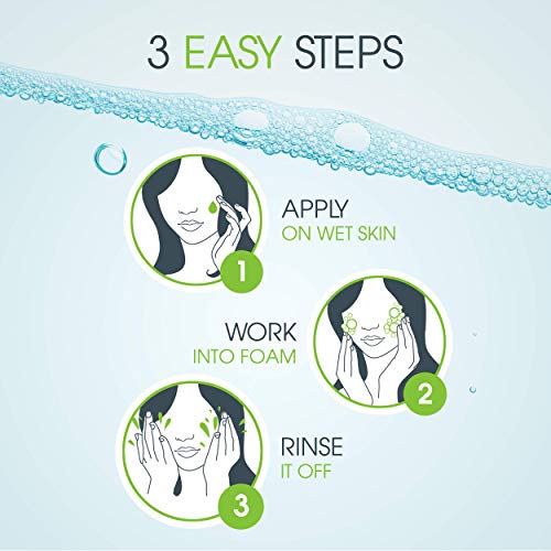 Bioderma - Sébium Foaming Gel - Face and Body Cleanser - Makeup Remover Clean...