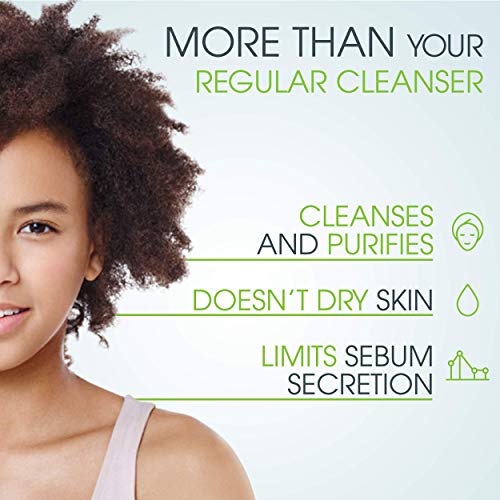 Bioderma - Sébium Foaming Gel - Face and Body Cleanser - Makeup Remover Clean...