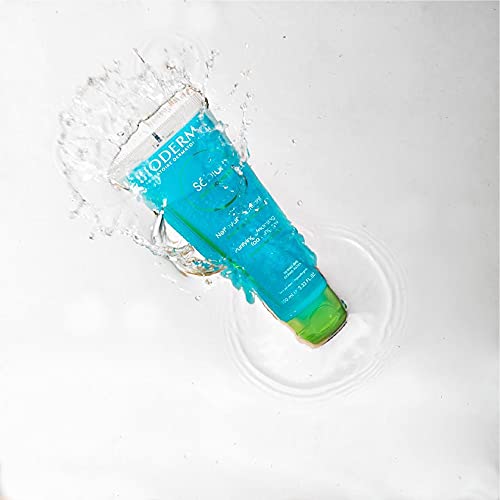 Bioderma - Sébium Foaming Gel - Face and Body Cleanser - Makeup Remover Clean...