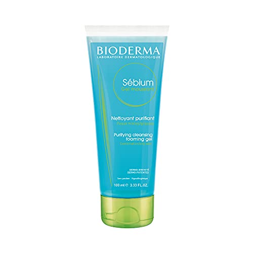Bioderma - Sébium Foaming Gel - Face and Body Cleanser - Makeup Remover Clean...