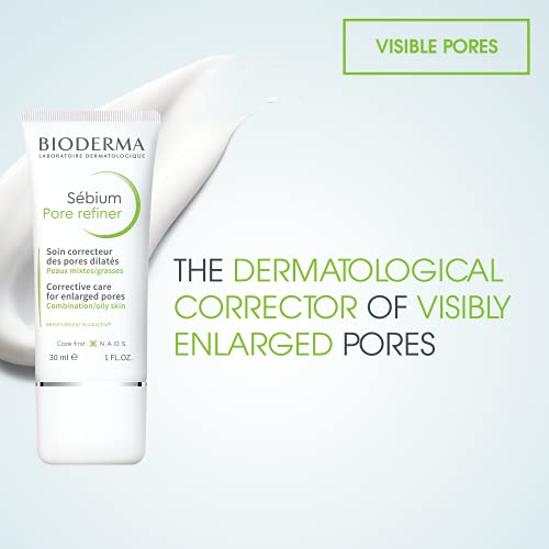 Bioderma - Sébium Pore Refiner Cream - Pore Refiner Cream - Daily Face Cream ...