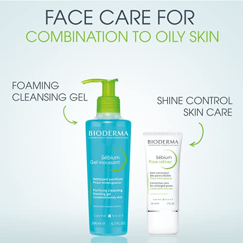 Bioderma - Sébium Pore Refiner Cream - Pore Refiner Cream - Daily Face Cream ...