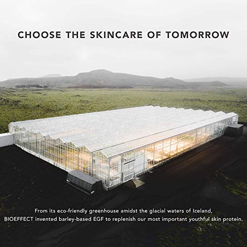 BIOEFFECT EGF Essence Toner Facial Skin Care Treatment, Hydrating Icelandic B...