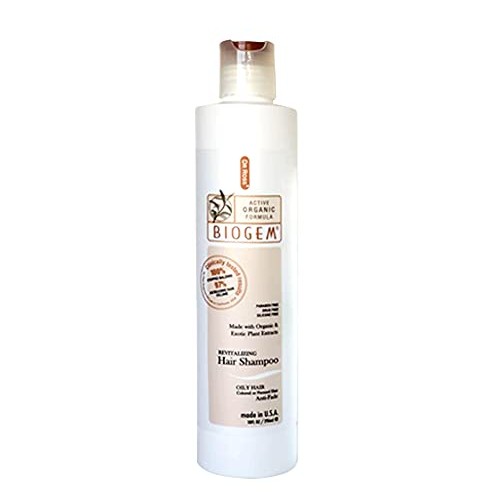 Dr Ross' BIOGEM pH-Balanced Revitalizing Shampoo For Oily Hair - 355ml