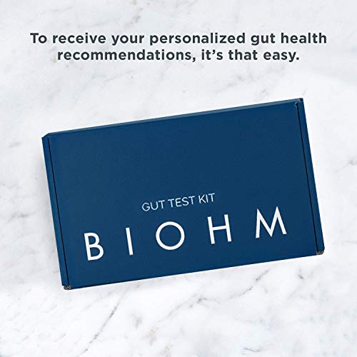 BIOHM Gut Test Kit for Gut Health and Digestive Health - Gut Bacteria Test Ho...