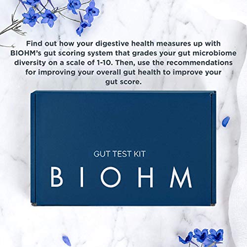 BIOHM Gut Test Kit for Gut Health and Digestive Health - Gut Bacteria Test Ho...