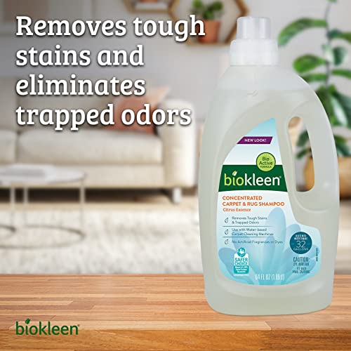 Biokleen Natural Carpet Cleaner For Machine Use and Rug Shampoo Carpet Cleane...