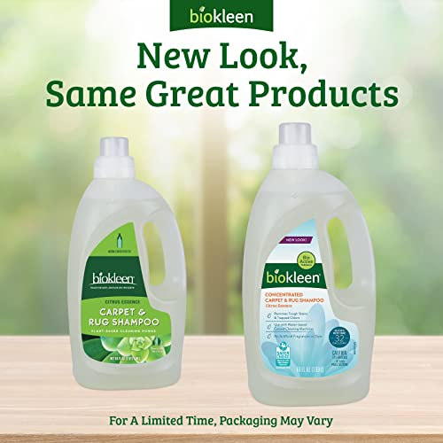 Biokleen Natural Carpet Cleaner For Machine Use and Rug Shampoo Carpet Cleane...