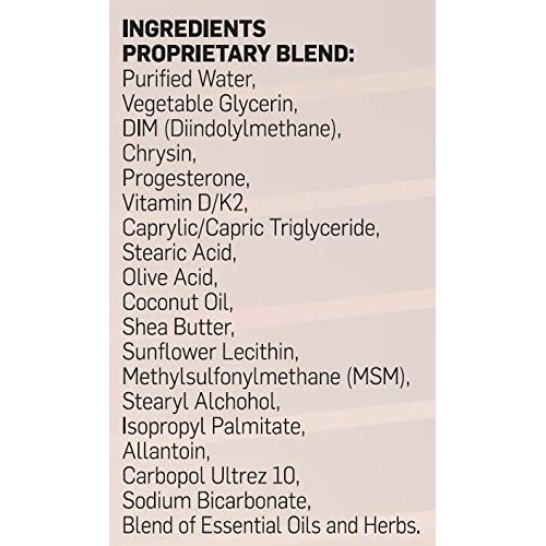 Estrogen Blocker - All Natural DIM Cream - Metabolize Excess Estrogen - Diind...