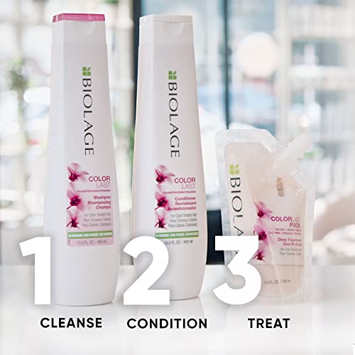 BIOLAGE Color Last Conditioner | Helps Maintain Color Depth, Tone & Shine | A...