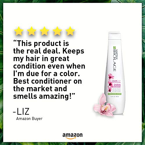 BIOLAGE Color Last Conditioner | Helps Maintain Color Depth, Tone & Shine | A...