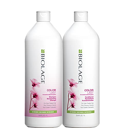 BIOLAGE Color Last Shampoo & Conditioner Bundle | Helps Protect Hair & Mainta...