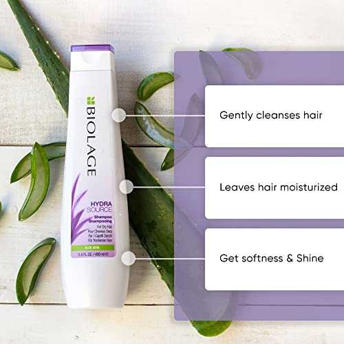BIOLAGE Hydra Source Shampoo | Hydrates & Moisturizes Hair | For Dry Hair | P...