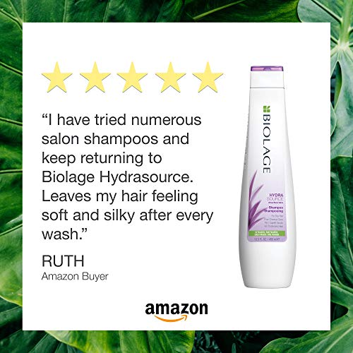 BIOLAGE Hydra Source Shampoo | Hydrates & Moisturizes Hair | For Dry Hair | P...