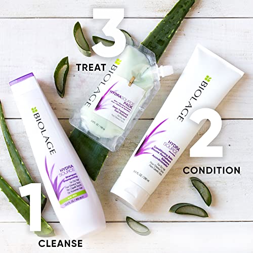 BIOLAGE Hydra Source Shampoo | Hydrates & Moisturizes Hair | For Dry Hair | P...