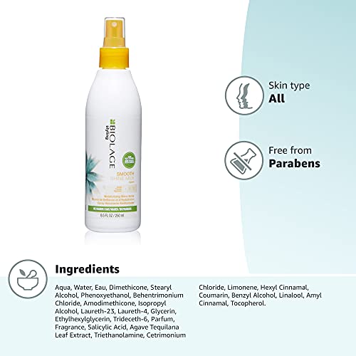 BIOLAGE Styling Smooth Shine Milk | Lightweight Mist That Smooths Hair & Cont...