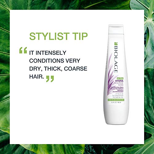 BIOLAGE Ultra Hydra Source Conditioning Balm | Anti-Frizz Deep Conditioner Re...