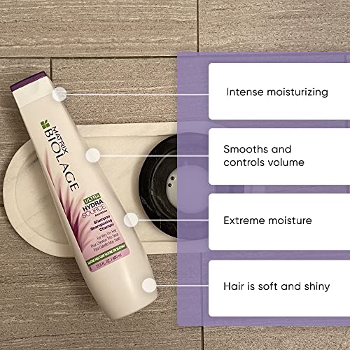 BIOLAGE Ultra Hydra Source Shampoo | Extremely Moisturizes Hair To Prevent Br...