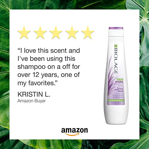 BIOLAGE Ultra Hydra Source Shampoo | Extremely Moisturizes Hair To Prevent Br...