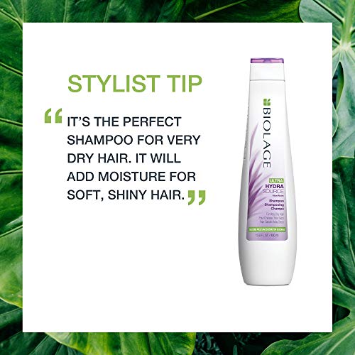 BIOLAGE Ultra Hydra Source Shampoo | Extremely Moisturizes Hair To Prevent Br...