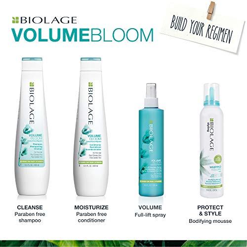 BIOLAGE Volume Bloom Shampoo | Lightweight Volume & Shine | For Fine Hair | P...