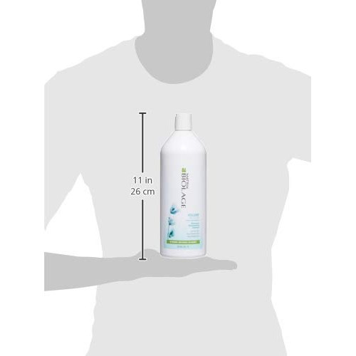 BIOLAGE Volume Bloom Shampoo | Lightweight Volume & Shine | For Fine Hair | P...