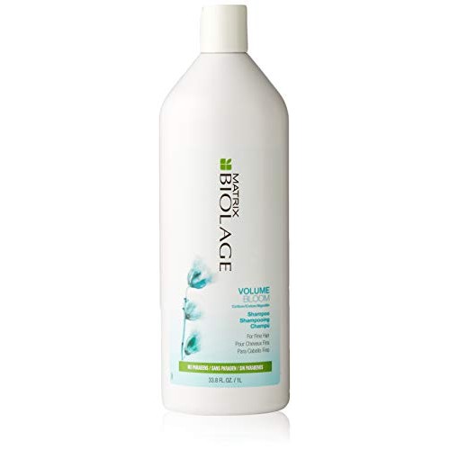 BIOLAGE Volume Bloom Shampoo | Lightweight Volume & Shine | For Fine Hair | P...