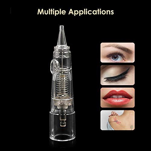 Cartridge Needles – BIOMASER 10PCS Sterilized Permanent Makeup Cartridge Need...