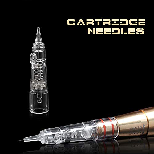 Cartridge Needles – BIOMASER 10PCS Sterilized Permanent Makeup Cartridge Need...
