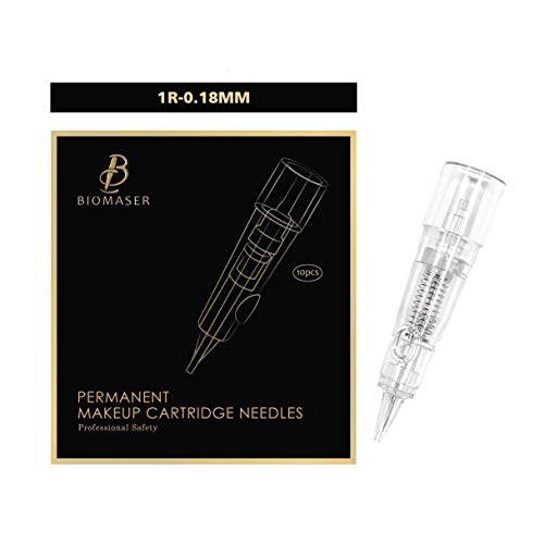 Cartridge Needles – BIOMASER 10PCS Sterilized Permanent Makeup Cartridge Need...