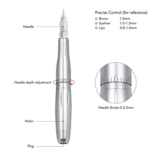 Permanent Makeup Machine - BIOAMSER P300 Permanent Makeup Tattoo Machines Dev...