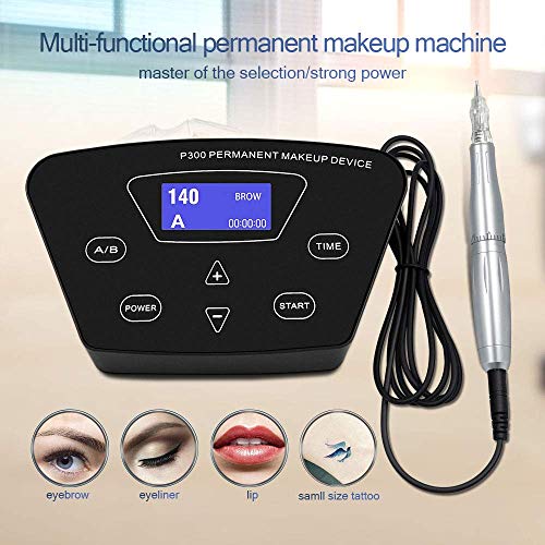 Permanent Makeup Machine - BIOAMSER P300 Permanent Makeup Tattoo Machines Dev...